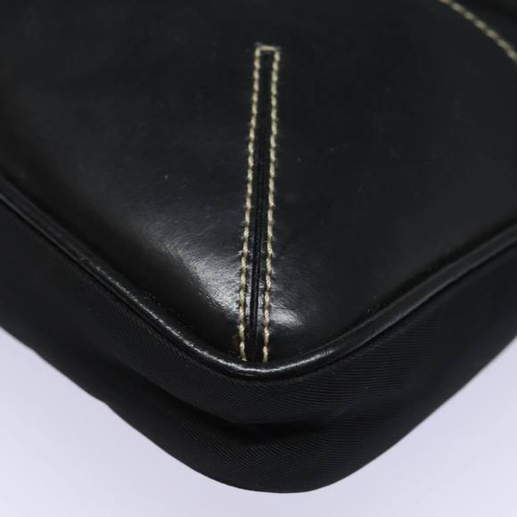 PRADA Shoulder Bag Nylon Black Auth 81109 - Picture 9 of 16